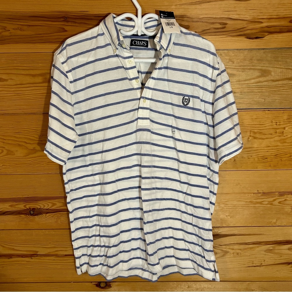 💰3 for $20 - Large New Chaps Fashion Polo
